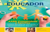 EDUCADORJornal do - FENABB€¦ · “Como Educadora ela ainda vai construir muitos relacionamentos sólidos com seus alunos e colegas de trabalho, afinal, educação é aci-ma de