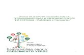 SÍNTESE DA SESSÃO DE DISCUSSÃO PÚBLICA “OMPROMISSO … · Síntese da Sessão de Discussão Pública “ompromisso para o Crescimento Verde em Portugal - Mobilidade e Transportes”