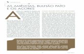 AS AMÊIJOAS, BULHÃO PATO E OS AÇORESce3c.ciencias.ulisboa.pt/fotos/publicacoes/1501061489.pdfamêijoa é o ingrediente distintivo de dois pratos famosos na gastronomia portuguesa: