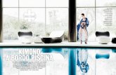 kimono a bordo piscina - Argentario Golf Resort & Spa a ... · MulTiCOlOr il copricostume con maniche ad ali di farfalla e stampa multicolor (Zuiki) si porta con una collana in tessuto