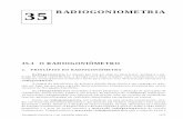 Radiogoniometria - borestenautica.com.br · 2018-10-25 · Radiogoniometria Navegação eletrônica e em condições especiais 1277 Contudo, a faixa usada em radiogoniometria estende-se