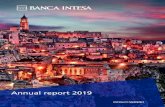 Annual report 2019 - Intesa Sanpaolo Group · Годдвйо тче2 01о 91в3ч2вО ет 01о бевчр ет а3чощ0ечд 5 One.of.priority.areas.was.the.development.of.the.corporate.segment..The.total