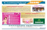 JORNAL OUTUBRO 2017arquivos.camacari.ba.gov.br/issm/informativos/... · 2017-11-08 · Outubro Rosa, para estimular a participação da população no controle do câncer de mama.