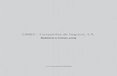 CARES - Companhia de Seguros, S.A. - Fidelidade Assistance · 2020-07-23 · Representada por João Carlos Henriques Gomes Ferreira, ROC. 4 1. Relatório ... margens de lucro e a
