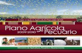 Ministério da Agricultura, Pecuária e Abastecimento · Ano 2009 Elaboração, distribuição, informações: MINISTÉRIO DA AGRICULTURA, PECUÁRIA E ABASTECIMENTO Secretaria de