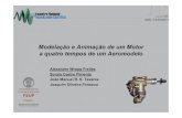 Modelação e Animação de um Motor a quatro tempos de um ...€¦ · Modelação e Animação de um Motor a 4 tempos de um Aeromodelo A. Wragg, S. Pimenta, J. Tavares, J. Oliveira