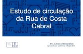 Apresentação Estudo Costa Cabral§ão Estudo Costa … · Apresentação preliminar - Março 2015 | 8 Velocidade comercial da STCP (sentido Marquês - Circunvalação) dias úteis