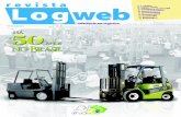 Informe publicitário - Logweb · – um negócio novo no mercado brasileiro, mas que vem tendo uma significativa aceitação. No mais, esta edição de junho está repleta de notícias