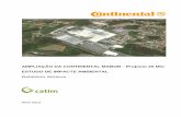 AMPLIAÇÃO DA CONTINENTAL MABOR Projecto 20 Mio ESTUDO … · 2018-01-05 · 20 Mio) da unidade industrial da CONTINENTAL MABOR – INDÚSTRIA DE PNEUS, S.A. O EIA foi elaborado