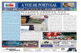 Artérias obstruídas GUERRA ABERTA AOS F LIVROS FOTOCOPIADOS - A Voz de Portugalavozdeportugal.com/sylvioback/backup/2008/03-05-2008.pdf · 2018-07-13 · ANO XLVIII - Nº 09 4231-B