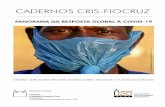 APRESENTAÇÃO · APRESENTAÇÃO Entramos na 14ª. semana consecutiva de descrição e análise da resposta global à pandemia pela Covid-19, por meio do exame da resposta de instituições