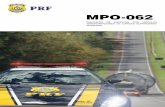MPO-062portal.prf.gov.br/sites/default/files/2019-10/MPO_062.pdf · 2019-10-04 · 3 | mpo-062 execuÇÃo de escoltas aos veÍculos tranportadores de cargas superdimensionadas sumÁrio