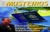 Fernandinho exige Aeroporto Internacional · 2018-02-07 · Fernandinho exige Aeroporto ... equipamento moderno e de qualidade, que muito vem contribuir para o desenvolvimento das
