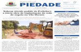 MUNICÍPIO DE PIEDADE · Assessoria de Comunicação 6 de dezembro de 2018  Cerca de R$ 5 milhões estão sendo aplicados nas redes da Vila Moraes/Pintos; …