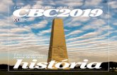 Um congresso história - SBOT · Um ótimo e proveitoso CBC para todos os ... serão apresentadas sessões de temas livres e de pôsteres selecionados por uma comissão ... Confira
