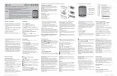 Instalação do cartão SIM Manual do utilizador do LG-T310 ...gscs-b2c.lge.com/downloadFile?fileId=KROWM000330823.pdf · Tirar uma fotografia rápida 1 Toque no menu Câmara. 2 Quando