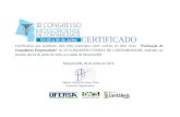 CERTIFICADO - contabeis.ufersa.edu.br · CERTIFICADO Certificamos que Francisco Icaro Silveira de Oliveira participou como ouvinte do mini curso “Formação de Consultores Empresariais”
