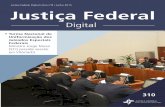 Justiça Federal Digital | Ano nº8 | Junho 2015 Justiça Federal...Baptista de Mattos (1ª VF-Execução Fiscal, indicado pelo STJ para compor o Conselho Nacional de Justiça), Pablo