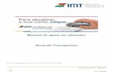 Manual de apoio ao utilizador Área de Transportes€¦ · Área de Transportes - IMTonline V.1.1 – 10.09.2019 1 Manual de apoio ao utilizador Área de Transportes IMT – Instituto