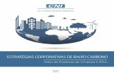 ESTRATÉGIAS CORPORATIVAS DE BAIXO CARBONOarquivos.portaldaindustria.com.br/app/.../9556/Estrategias_corporativ… · Estratégias corporativas de baixo carbono: setor de produtos