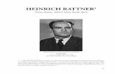 HEINRICH RATTNER1...4 de abril de 1928. Por ocasião do nascimento de Josef Rattner, a família ocupava uma casa na Rauscherstrasse onde se lia, em grandes letras de pedra, “Josefshaus”,