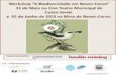 Poster Biodiversidade da Mina de Neves-Corvo 2013 copy · 2013-05-27 · Poster Biodiversidade da Mina de Neves-Corvo 2013 copy Created Date: 5/13/2013 11:59:51 AM ...