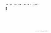 BeoRemote One€¦ · um só botão no BeoRemote One ou premindo alguns botões em sequências lógicas e simples. Exemplo de operação no BeoRemote One. 4 Usar o BeoRemote One O