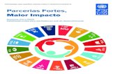 sdgs - UNDP...77 O PNUD apoia os governos na concepção e implementação de projectos financiados pelos seus próprios fundos ou através de subvenções ou empréstimos das Instituições