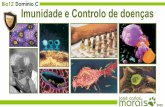 Bio12 Unidade 3 Imunidade e Controlo de Doençasjcmorais.com/documentos/12Bio_unidade3B.pdf · Que desafios se colocam ao controlo de doenças? Capítulo 1.1. poderá o Defesas específicas