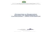 Perguntas e Respostas Divisão de Habilitação e ...€¦ · A seguir encaminhamos as perguntas mais frequentes recebidas por esta Divisão. Brasília/DF . Manual (3160092) SEI 21000.039574/2017-02