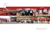 BST - Relatório e Contas de 2017 a submeter à Assembleia ......Banco Santander Totta, SA – Relatório Anual 2017 4 Mapa de Indicadores BALANÇO E RESULTADOS (milhões de euros)