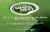 09 a 17 de Setembro de 2016 São Paulo - SP · 2019-06-26 · 8h40 - 9h20 Via aérea em Pediatria Maria Thereza de Cordes Cabedo 9h20 - 10h00 Considerações gerais para anestesia