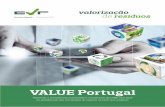 VALUE Portugal - Centro para a Valorização de Resíduos Portugal_1.pdf · Revista Digital 1. Dezembro 2017 valorização ... Apesar da fileira dos resíduos ser um setor que constituirá