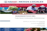 DIAGNOSTICO DEL - Nexos Locales...Enero, 2016 Diagnóstico DEL: Todos Santos Cuchumatán USAID Nexos Locales Page 2 of 54 CONTENIDO Siglas y Mensaje de la3. Metodología utilizada