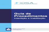Guia de Procedimentos - Azores · 2. Linhas de Orientação De que é que trata o Guia de Procedimentos para as pessoas com deficiência? Proteção legal, interdição e inabilitação