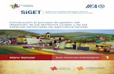 portalsiget.netportalsiget.net/archivosSIGET/publicaciones/... · Instituto Interamericano de Cooperación para la Agricultura (IICA), 2016. Introducción al proceso de gestión del