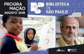 progra mação - Biblioteca de São Paulo · passo de diversas receitas e dará dicas de finalização e conservação do produto, além de controle de movimentações financeiras.