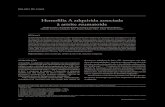 Hemofilia A adquirida associada à artrite reumatoide · 2009-07-14 · Hemofilia A adquirida e artrite reumatoide Rev Bras Reumatol 2009;49(3):302-7 303 RELATO DE CASO A paciente
