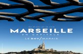 DU 27 MAI AU 23 JUIN...Du 27 mai au 23 juin, LE BHV MARAIS célèbre la ville de Marseille et en révèle toute la singularité. À travers ses vitrines aux airs de Provence, sa sélection
