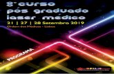 21 | 27 | 28 Setembro 2019 - Sociedade Portuguesa de Cirurgia · Calendário do curso: 27 e 28 Setembro Aplicações Laser em Ginecologia: 21 de Setembro Sexta-feira: 08h30 - 18h00
