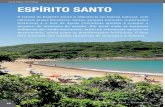 Guia Sesc de Férias ESPÍRITO SANTO€¦ · ESPÍRITO SANTO O estado do Espírito Santo é referência em beleza natural, com extensas praias litorâneas. Serras, parques naturais,