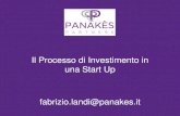 Il Processo di Investimento in una Start Up fabrizio.landi ... Angel - Fabrizio Landi.pdfIl primo contatto può avvenire per iniziativa del team IAG o di uno dei soci, che chiama l’imprenditore.