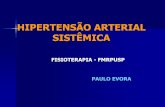 HIPERTENSÃO ARTERIAL SISTÊMICArca.fmrp.usp.br/wp-content/uploads/sites/176/2017/... · Hipertensão sistólica e diastólica Secundária 6- Estresse agudo, incluindo cirurgia Hiperventilação