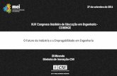 XLIV Congresso Brasileiro de Educação em Engenharia - COBENGE Zil Miranda - CNI... · 2018-01-16 · Menor participação na indústria de alta tecnologia Produção de bens de
