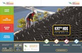 KRT HDS · KRT® Geocell provides superior ground reinforcement under roads, railways, airfields, access roads, sidewalks and parking areas. The system reduces the base thickness