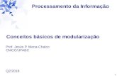 Conceitos básicos de modularizaçãoprofessor.ufabc.edu.br/~jesus.mena/courses/pi-2q-2018/PI... · 2018-06-13 · 1 Conceitos básicos de modularização Prof. Jesús P. Mena-Chalco
