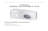 Câmera KODAK EASYSHARE C1530img.americanas.com.br/produtos/01/02/manual/109922025.pdf · estiver ligada, suas fotos, o cartão ou a câmera poderão ser danificados. IMPORTANTE: