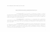 Investigado: Município de Peruíbe RECOMENDAÇÃO ...€¦ · fundamental à vida (artigo 5º, “caput”, da Constituição da República) e de dois dos princípios fundamentais