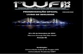 LIVRO DE RESUMOS OFICIAL WFI - MinIO Browser...4 A Comissão Organizadora do WFI 2011 sente-se honrada com a sua participação e agradece a sua presença no 1 Workshop Brasileiro