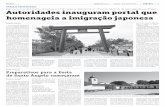 Parque Centenário Autoridades inauguram portal que ...edicao.portalnews.com.br/moginews/2018/04/29/1408/pdf/MGNCID0… · Parque Centenário A cerimônia de inauguração do novo